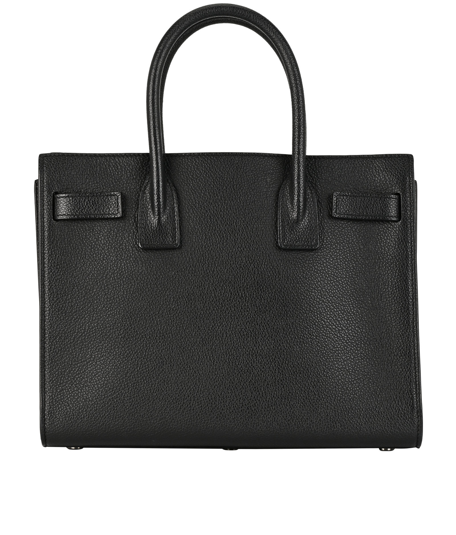 Small Sac De Jour, &pound;1,100, Handbags, Black, Leather, Back view